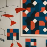 Arte cinetica immagine creata con AI