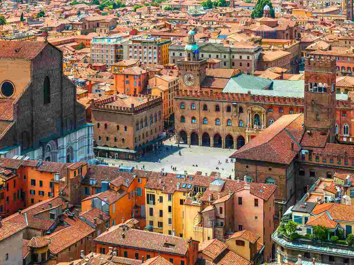 Bologna centro città