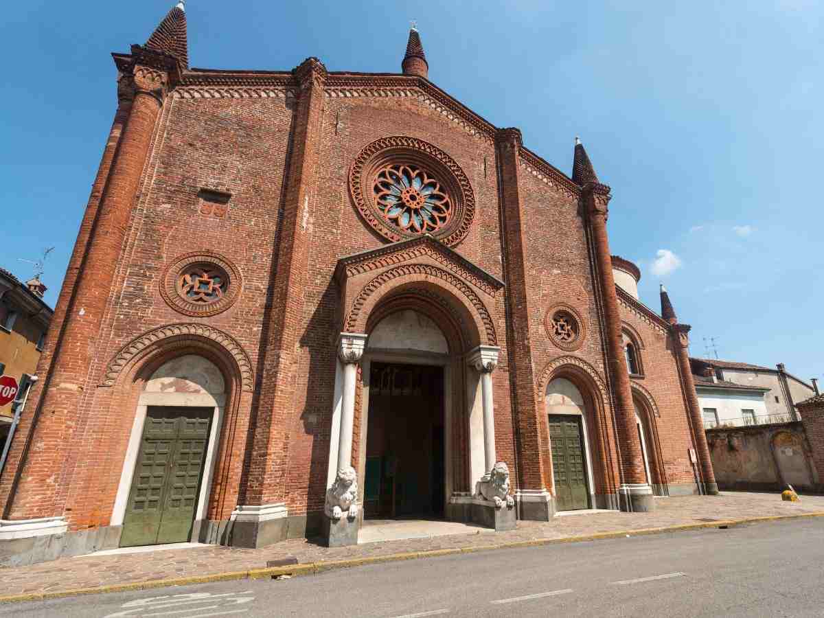 la Chiesa Santa Maria Assunta a Soncino, Cremona