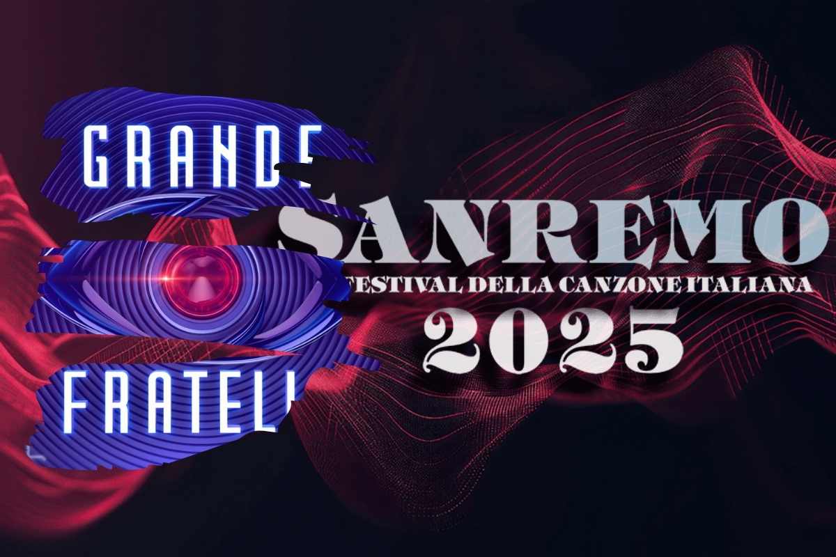 Logo Grande fratello e sanremo