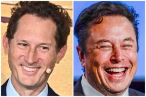 Ricchezza Agnelli vs Musk