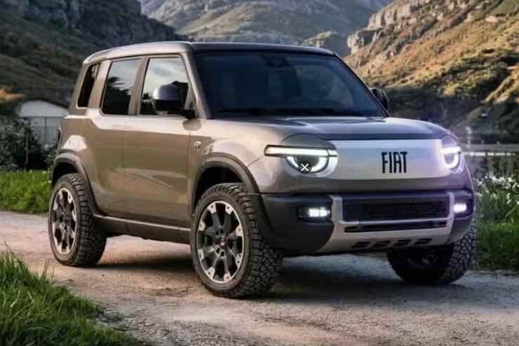 FIAT Campagnola progetto unico