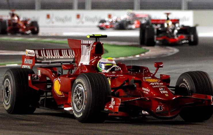 Felipe Massa accusa la Ferrari