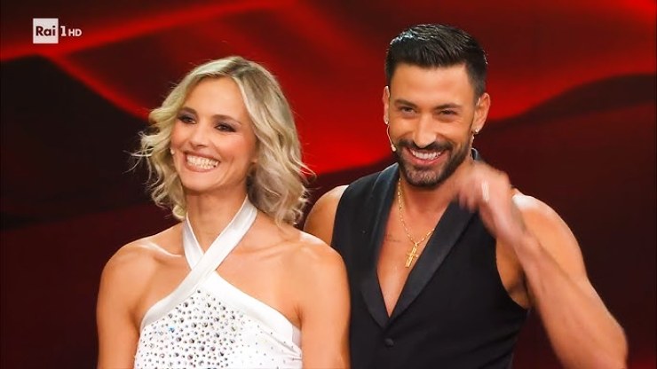 Francesca Fialdini e Giovanni Pernice 