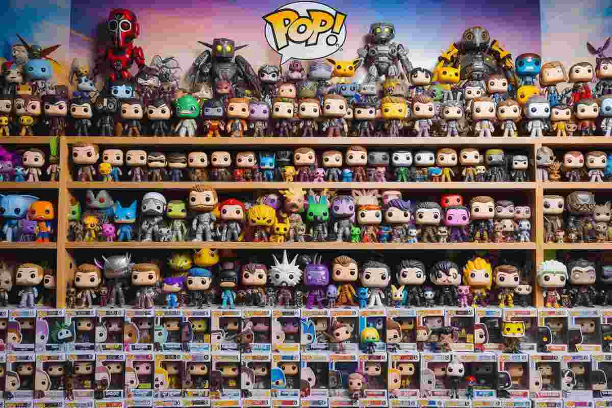 Funko pop quali sono i più rari e costosi