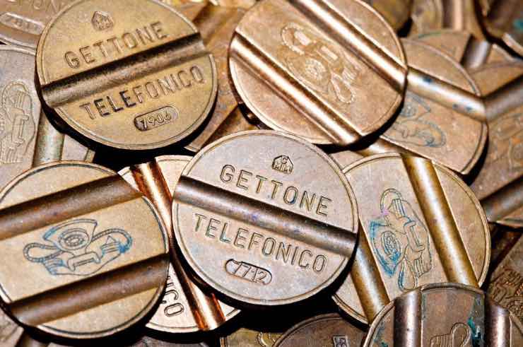 Gettone telefonico arriva a 10.000 euro