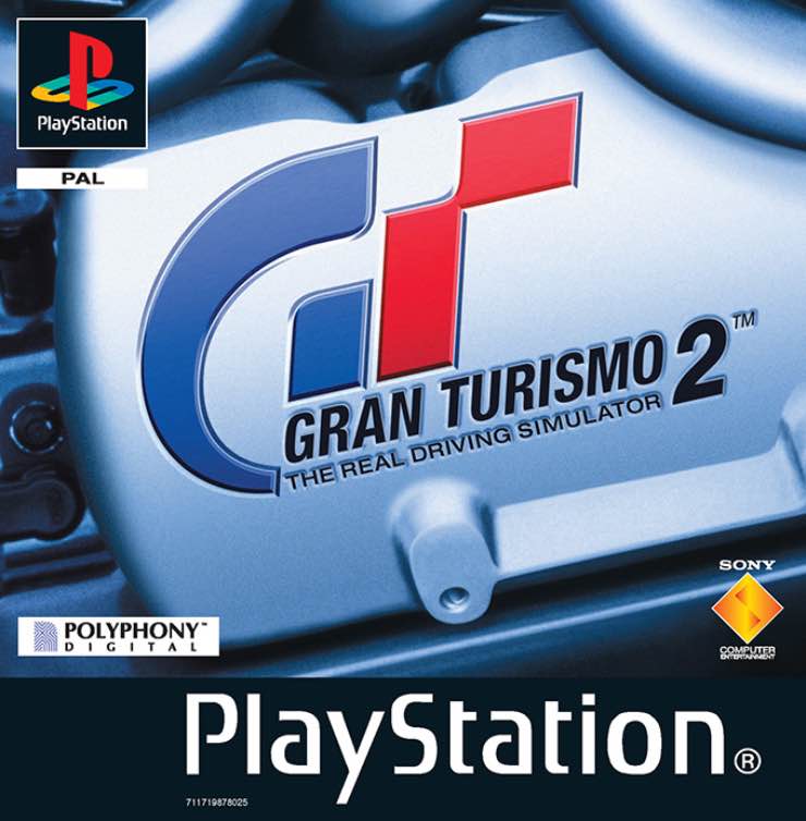 Gran Turismo 2 grafica pazzesca