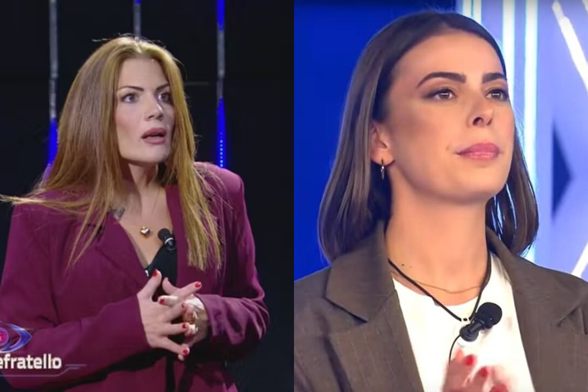 valentina e benedetta grande fratelli