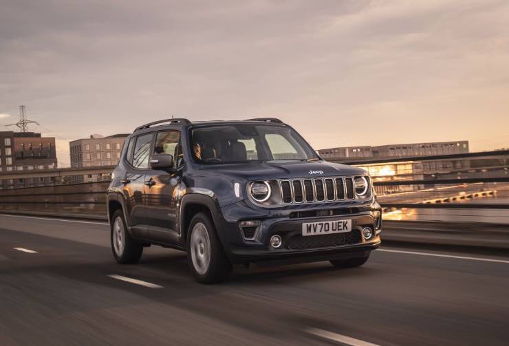 Jeep Renegade fuori dalla produzione