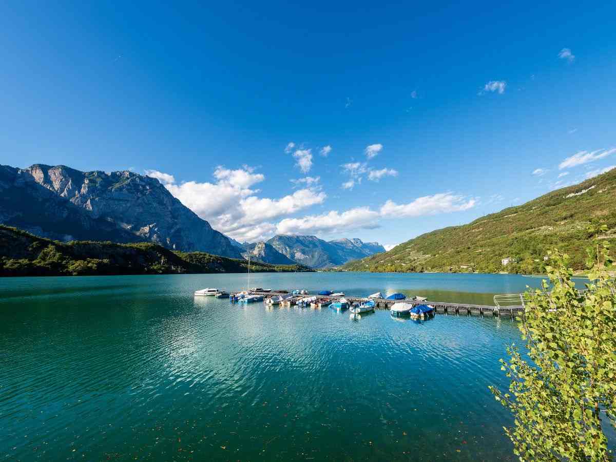 Lago di Cavedine a Trento