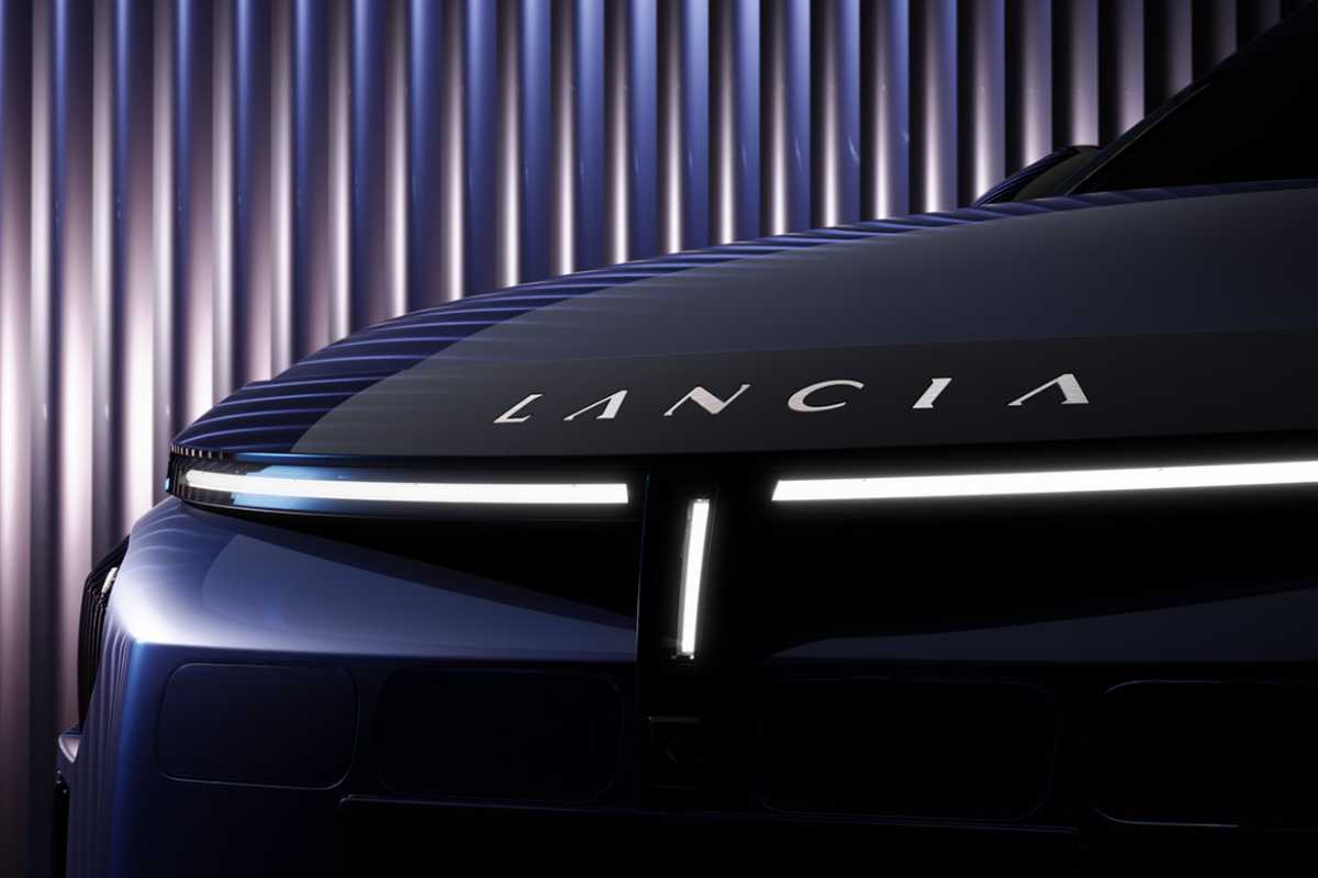 Lancia la nuova creatura è uno spettacolo