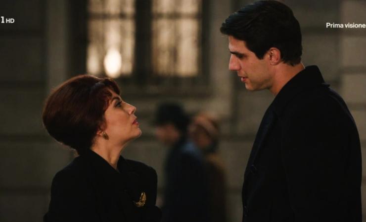 Marcello e Adelaide IN UNA SCENA DEL paRADISO DELLE SIGNORE