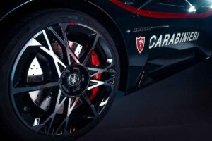 Maserati serve l'Arma