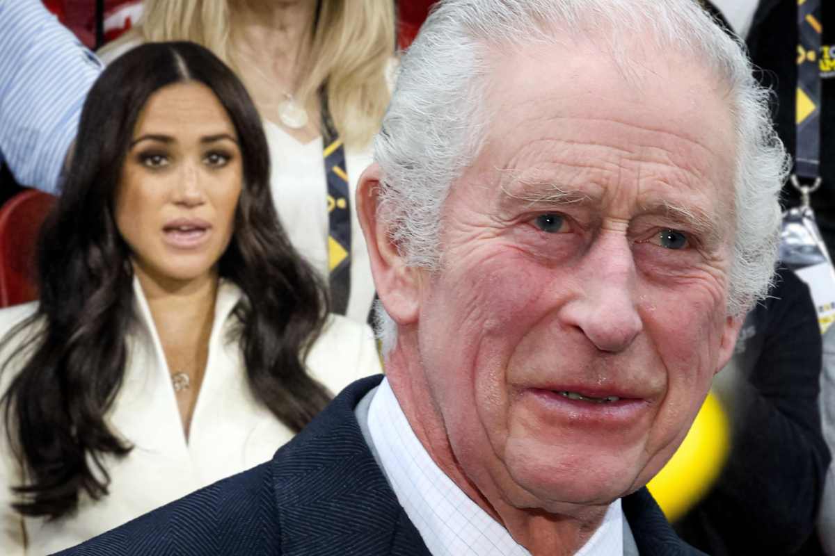 Re Carlo e Meghan Markle