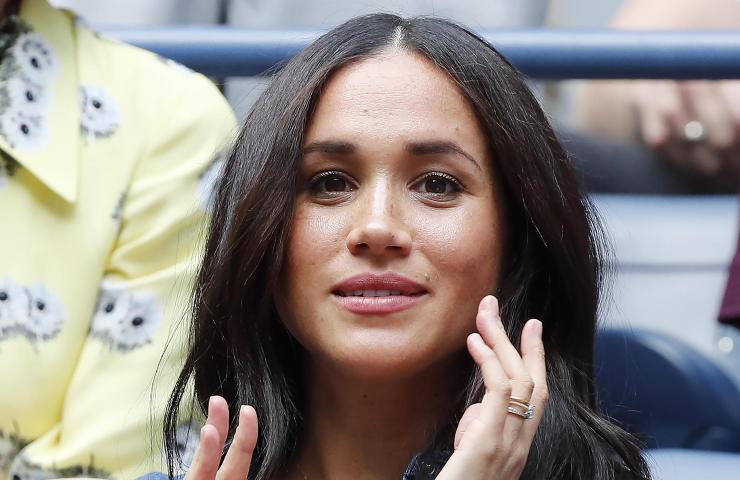 Meghan Markle primo piano