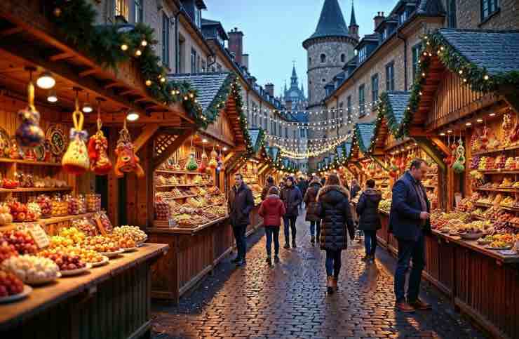 Mercatini Budapest al top
