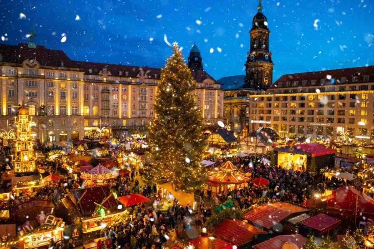 Questi sono i 5 migliori mercatini di Natale