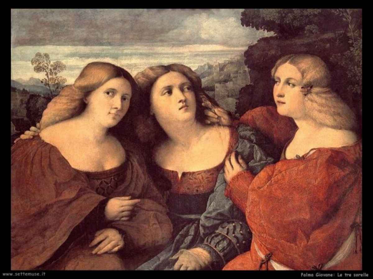 Le Tre Sorelle, opera di Palma il vecchio