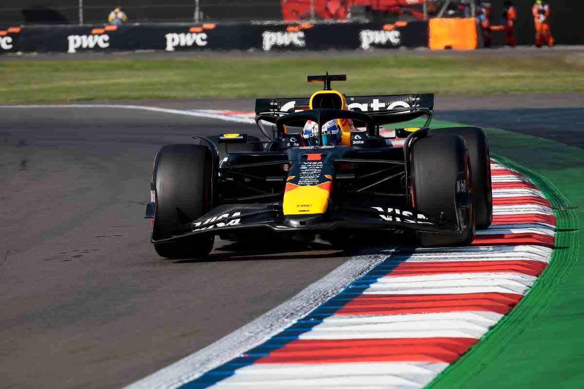 Il problema di Verstappen