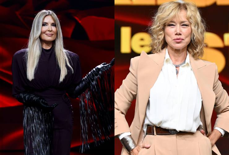 Selvaggia Lucarelli e Selvaggia Lucarelli