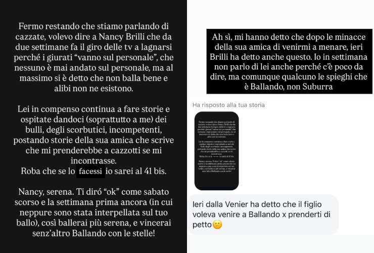 Storie instagram