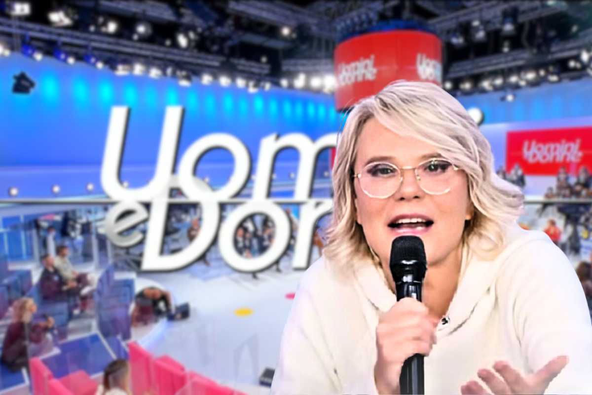 Uomini e Donne Maria De Filippi