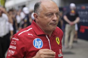 Vasseur clamoroso attacco