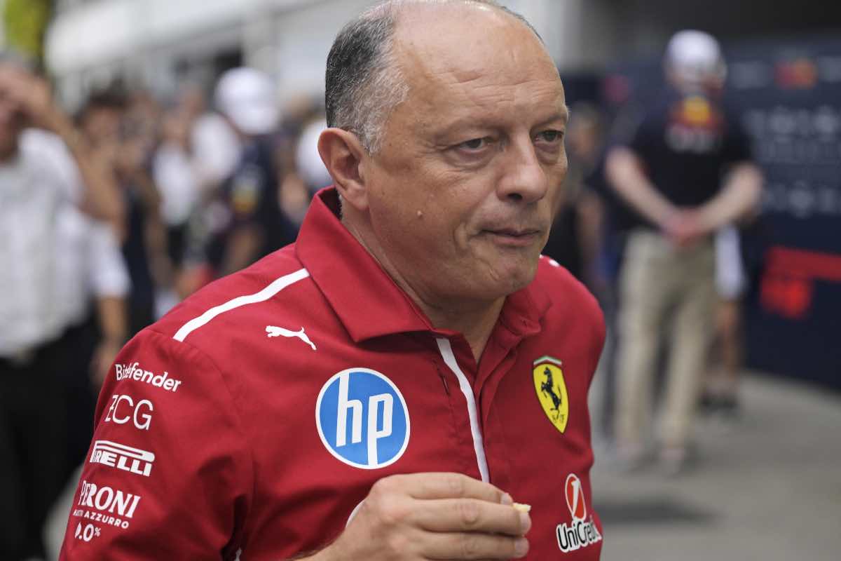 Vasseur clamoroso attacco