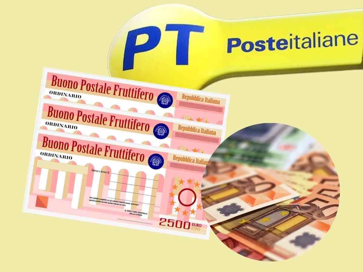prescrizione buoni postali