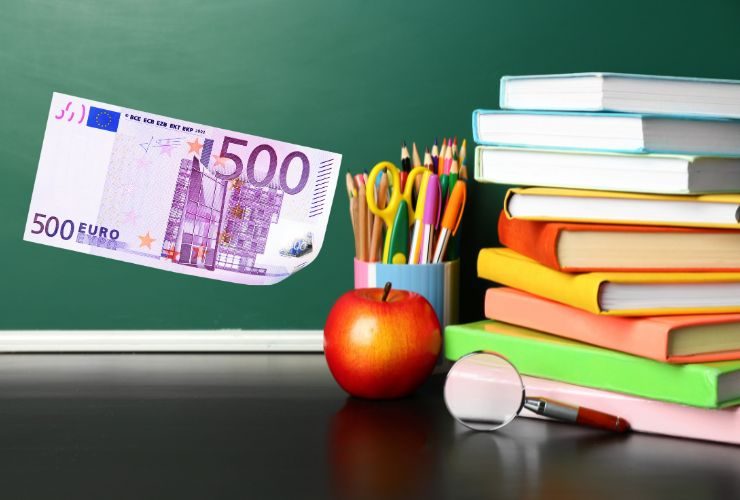 carta valore 500 euro