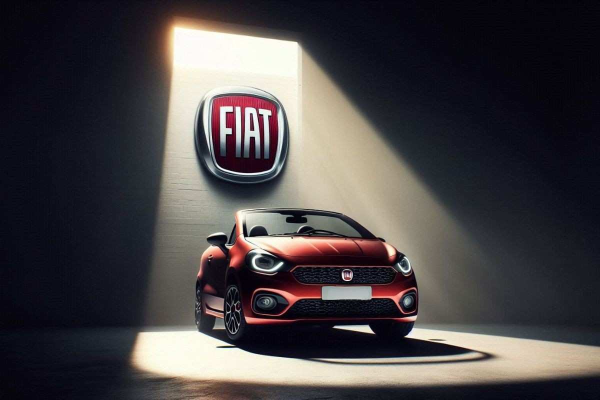 La FIAT che somigliava ad una Porsche con la faccia da Punto: la faceva chi si occupava delle Ferrari