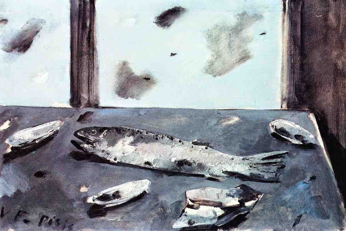 quadro di filippo de pisis