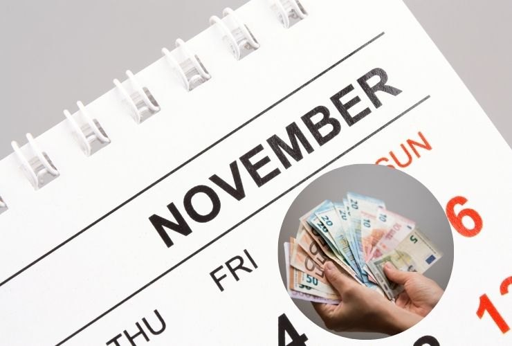 calendario pagamenti INPS novembre