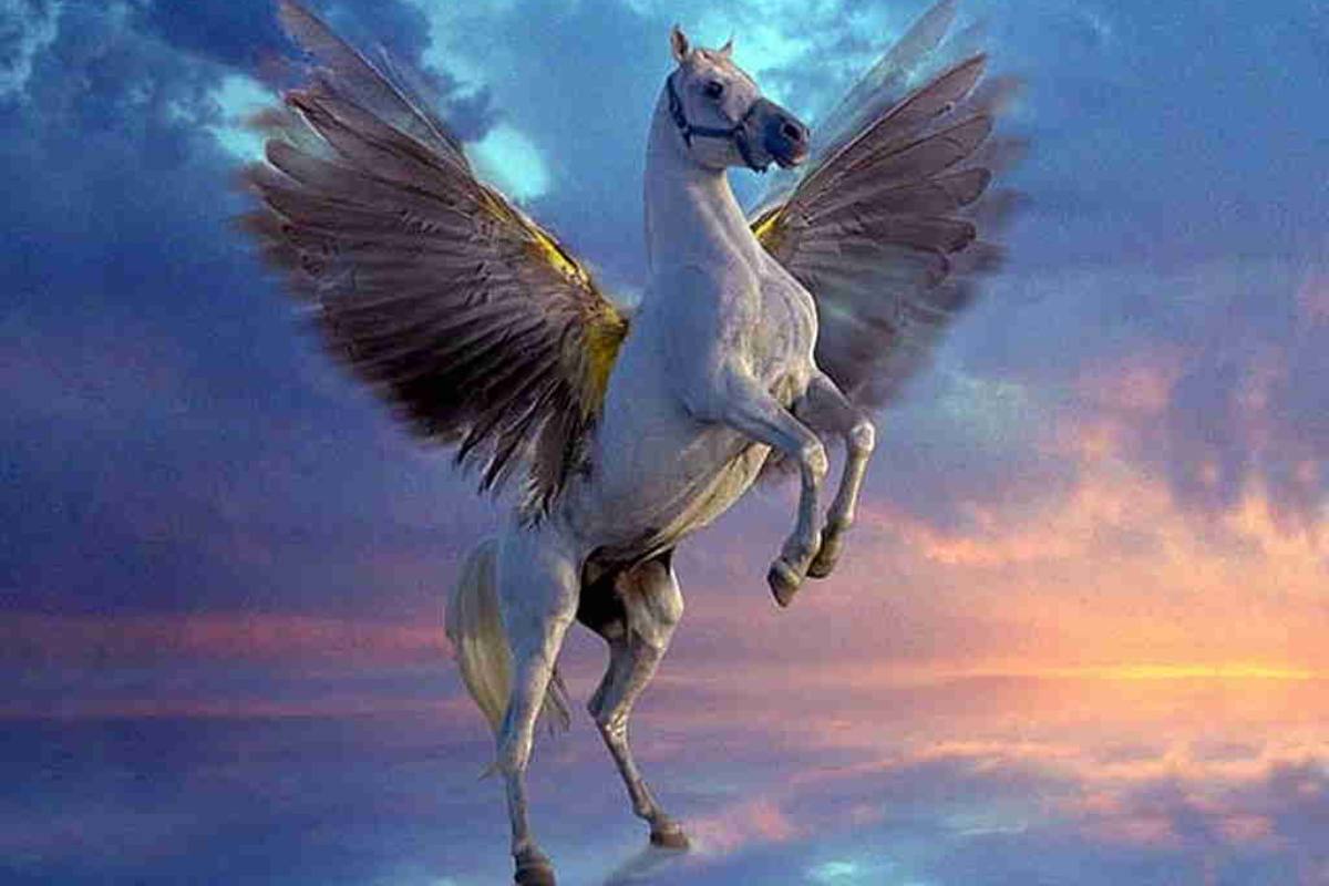 Qual è la storia del cavallo alato Pegaso?