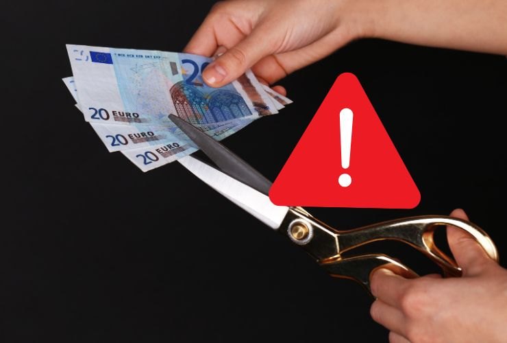 taglio buste paga novembre