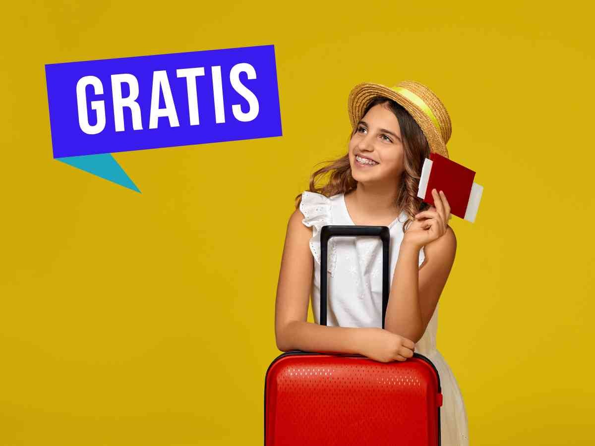 viaggi gratis diciottenni