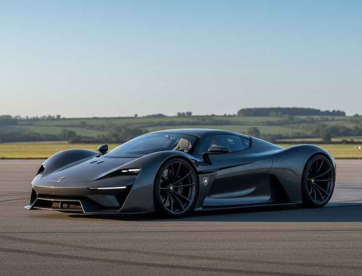 Angelelli 91X Hypercar motore V10