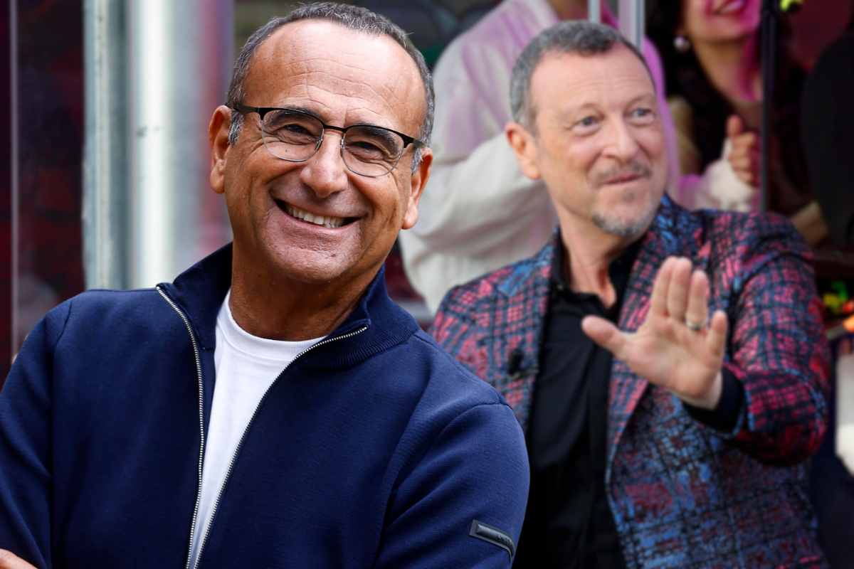 Carlo Conti e Amadeus