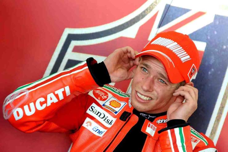 Casey Stoner le moto non lo hanno mai ossessionato