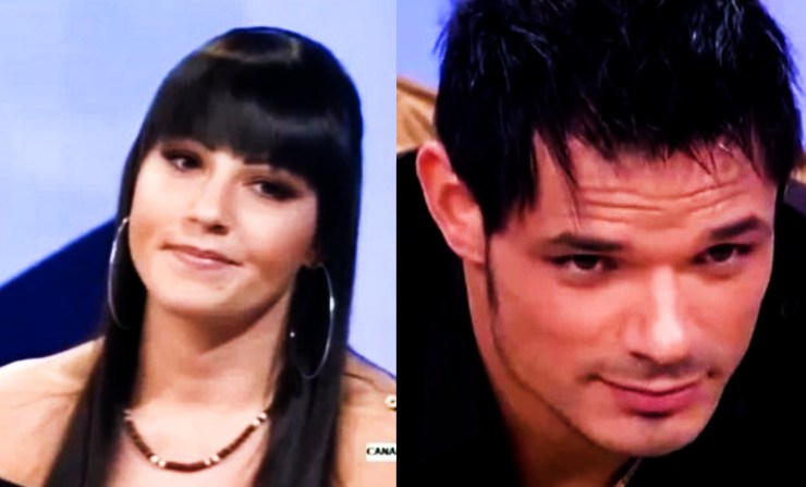 Eliana Michelazzo e Federico Mastrostefano a Uomini e donne