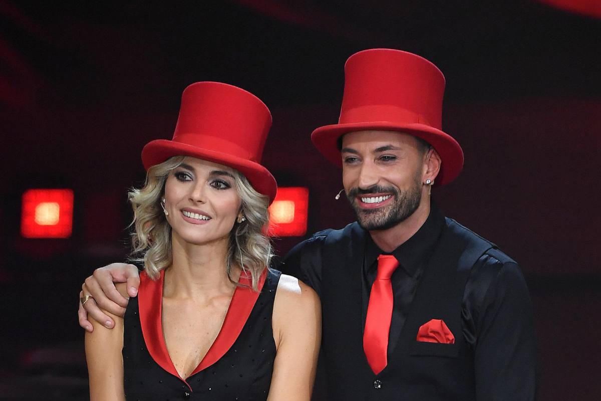 Francesca Fialdini e giovanni pernice