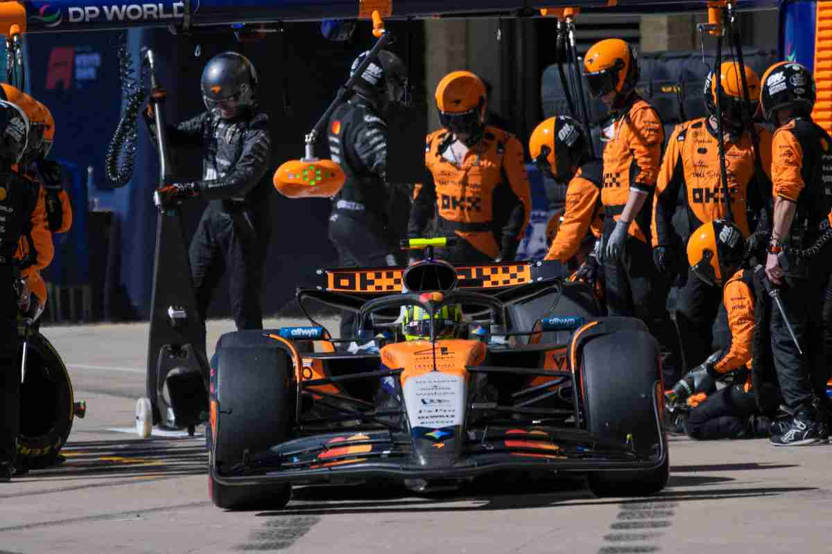 Complotto McLaren in F1