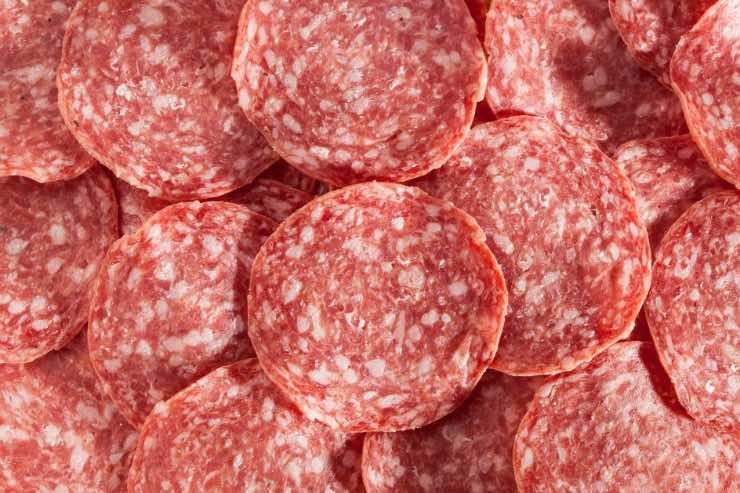 Problemi salame rischio salmonella