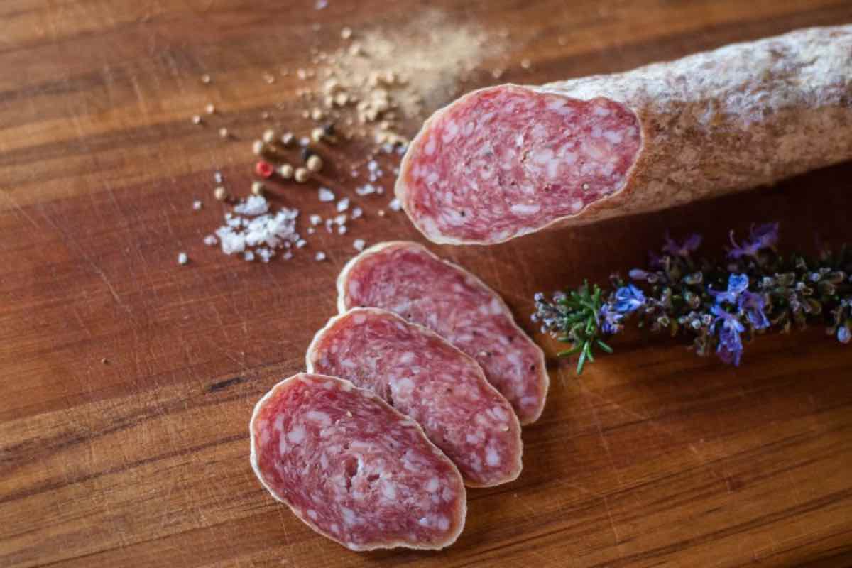 Salame scatta il richiamo