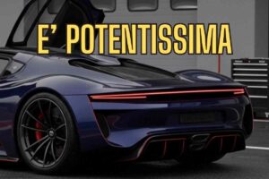 La nuova hypercar italiana non ha eguali: motore V10 che ammutolisce anche Ferrari