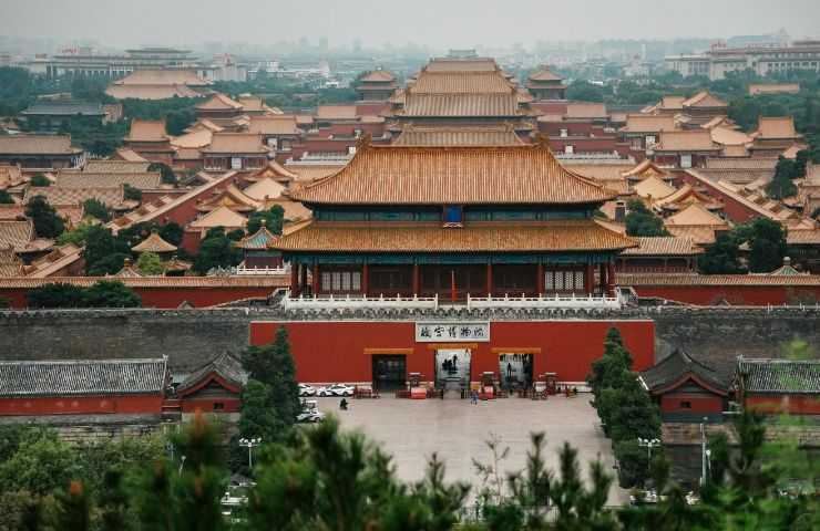 la città proibita di pechino
