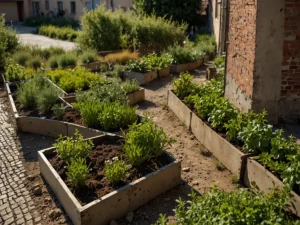 Creare un Orto Urbano in Spazi Ridotti: Guida per Balconi e Cortili