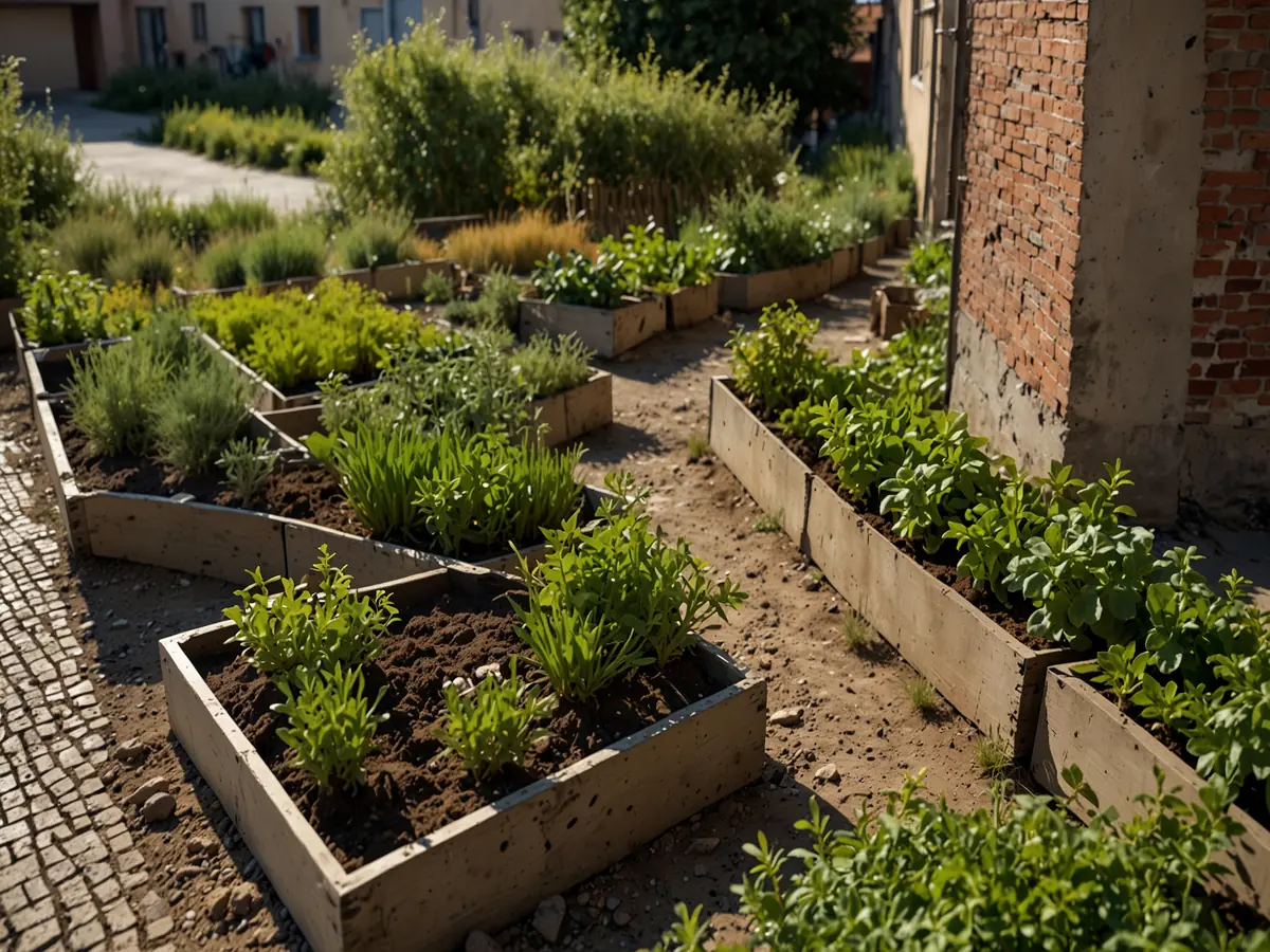 Creare un Orto Urbano in Spazi Ridotti: Guida per Balconi e Cortili