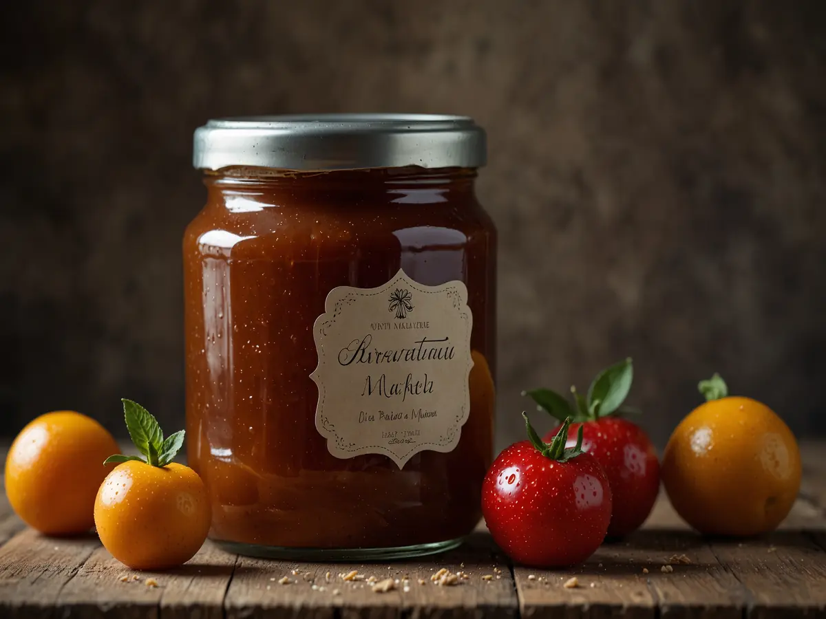 Muffa sulla marmellata