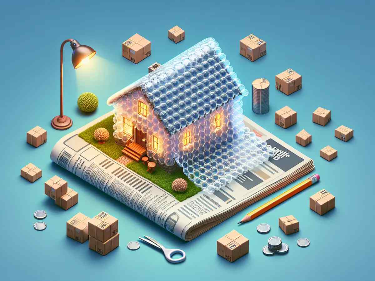 casa concetto di risparmio energetico